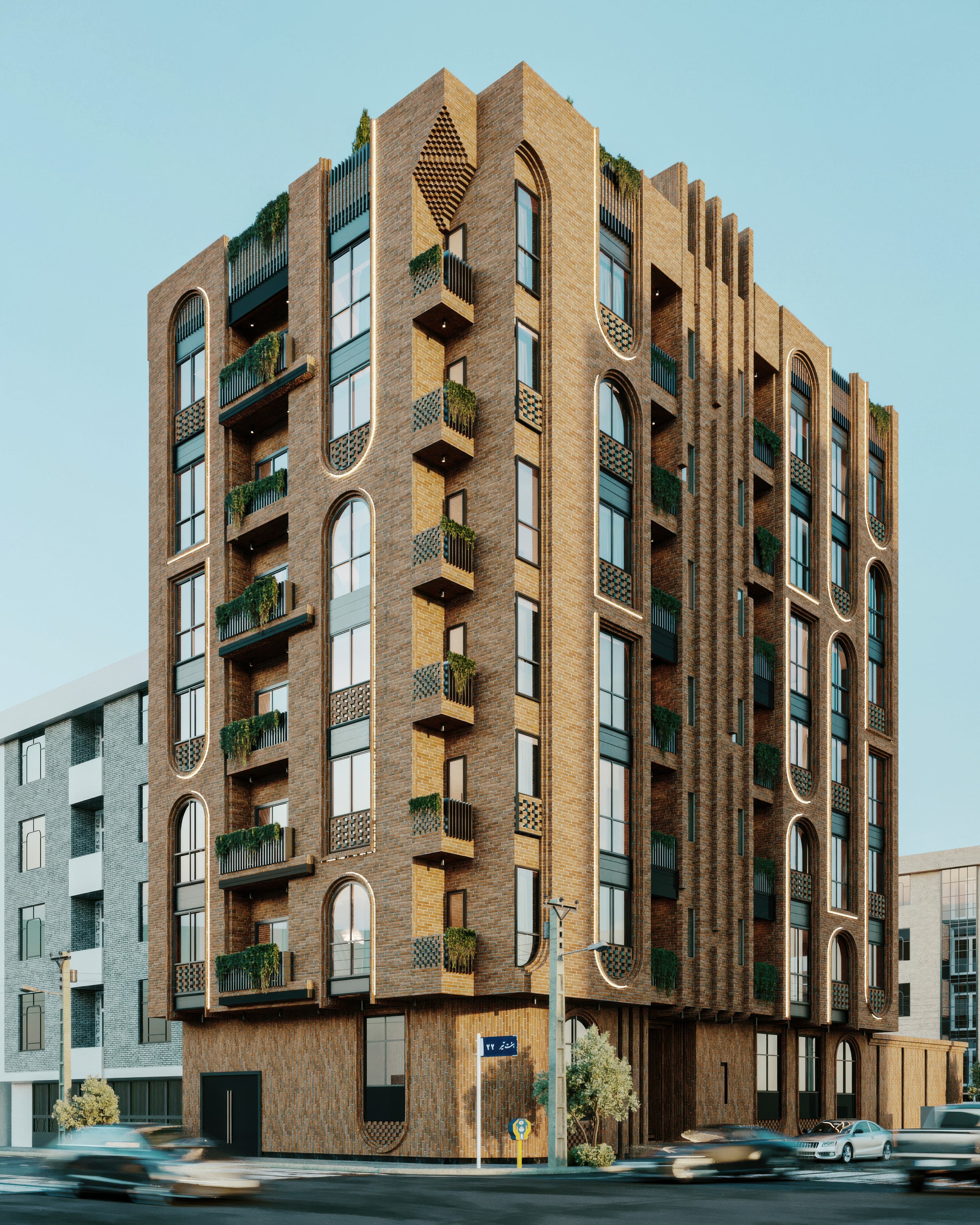 hafteh-tir Residence
